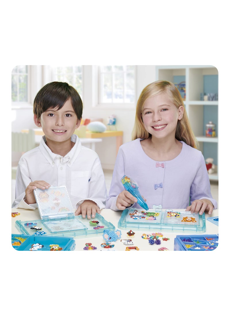 Aquabeads Solid Bead Pack - Create Endless Creations with Refill of Over 800 Beads!