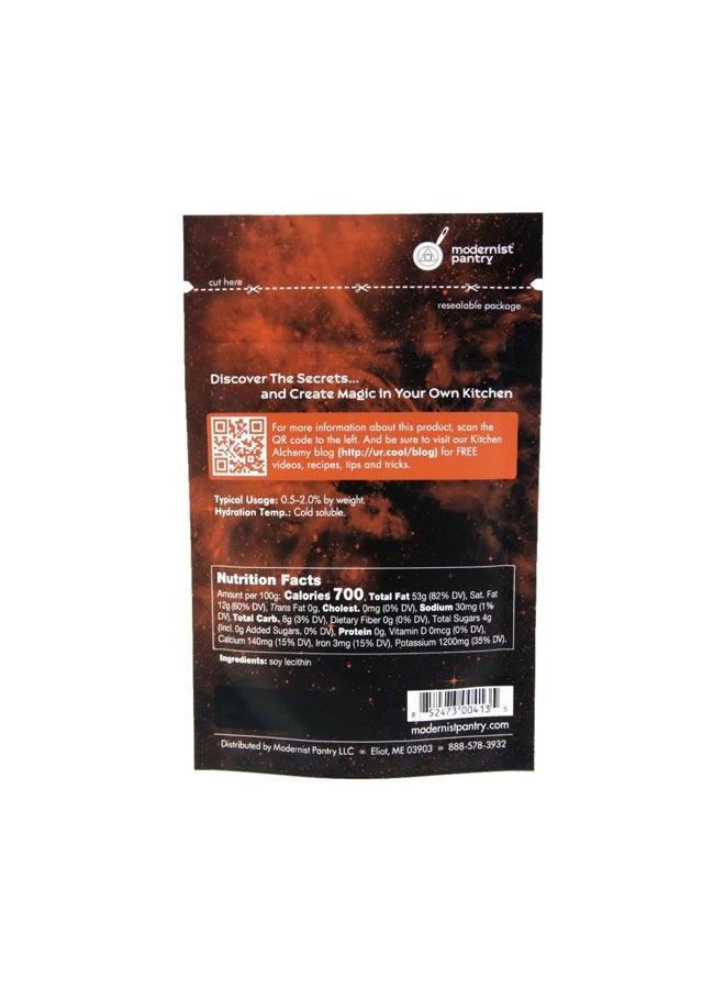 Modernist Pantry Food Grade Soy Lecithin Powder (molecular Gastronomy) Vegan - Image 3
