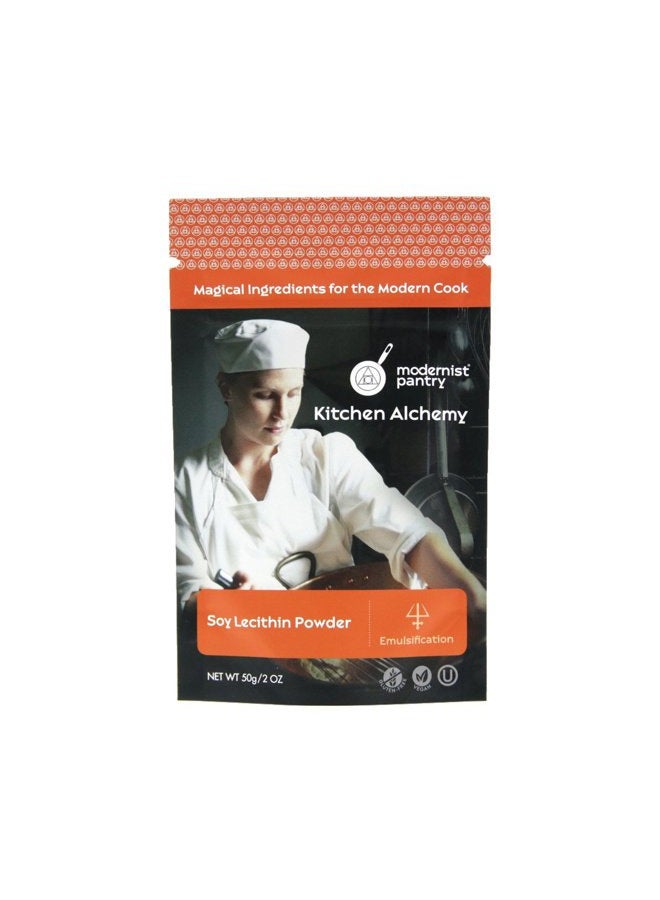 Modernist Pantry Food Grade Soy Lecithin Powder (molecular Gastronomy) Vegan - Image 1