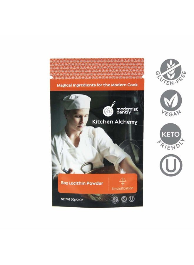 Modernist Pantry Food Grade Soy Lecithin Powder (molecular Gastronomy) Vegan - Image 2