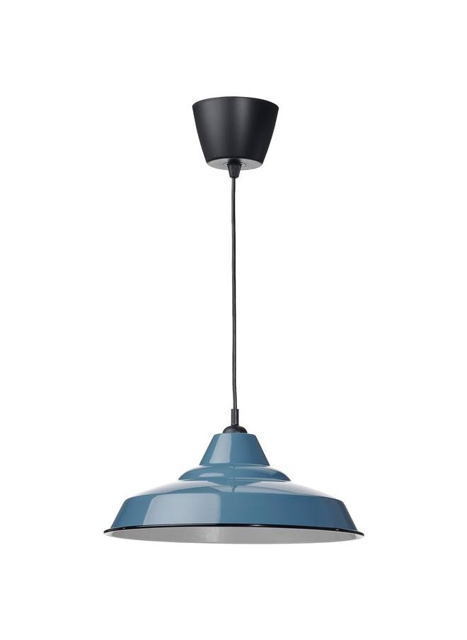 erorex Pendant lamp, blue, 38 cm  - Image 1