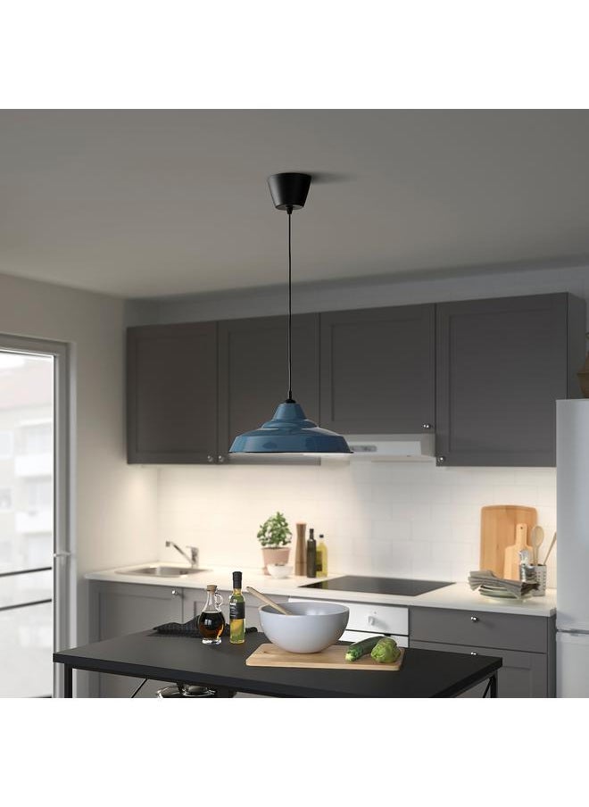 erorex Pendant lamp, blue, 38 cm  - Image 3