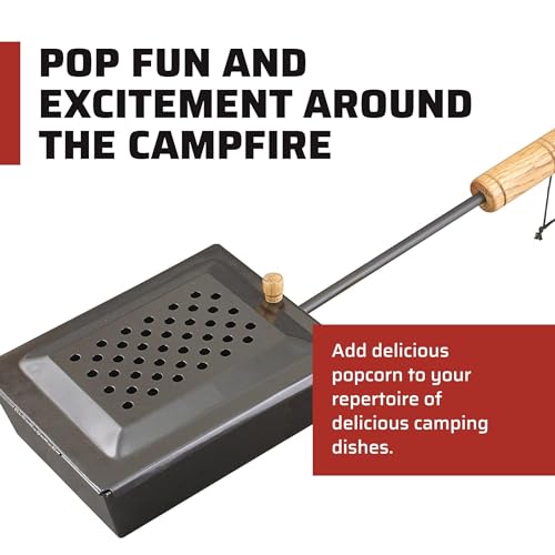 Camp Chef Campsite Popcorn Popper - Image 3