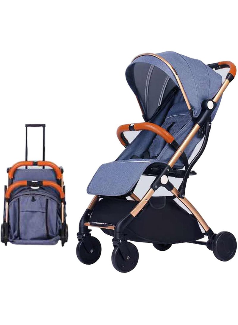 جي تي-ويل عربة أطفال محمولة للسفر، مناسبة للأطفال من عمر 6 أشهر إلى 3 سنوات - Image 1