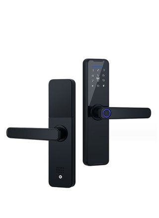 Smart Door Lock Fingerprint Door Lock WiFi & TUYA App Smart Lock Fingerprint Entry Smart Lock Biometric Door Lock Keypad Deadbolt - pzsku/Z65F48F64A58436063B77Z/45/_/1693815384/14cd756f-2440-4a65-84e5-507293db57ea