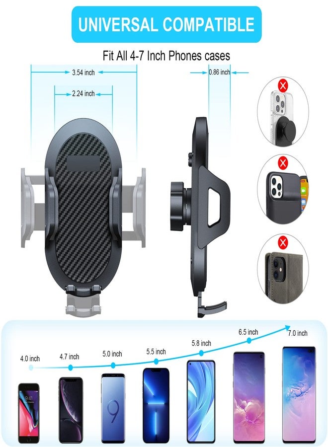 DIAMOOKY حامل هاتف مُطوّر من دياموكي لسيارات جيب رانجلر JK JKU موديلات 2011-2018، طقم حامل هاتف متعدد الاستخدامات للوحة القيادة مع صينية تخزين، ملحقات داخلية - Image 5