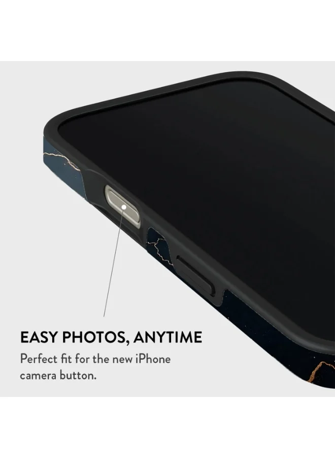 Mobcos Mobcos iPhone 17 Pro Midnight Gold Mobcos iPhone 17 Pro Midnight Gold Premium Case Compatible with Hybrid Dual-Layer Hard Shell + Silicone Protection - Scratch-Resistant Shockproof Mobile Cover  | Best Price UAE