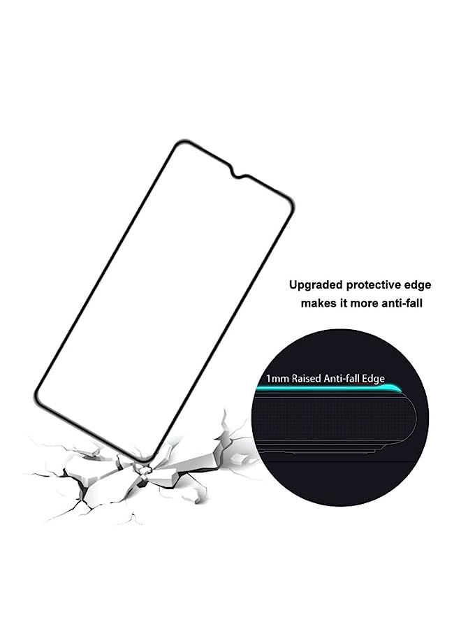 erorex Glass For Samsung Galaxy A12 / M12 / F12 Full Glue Screen Protector Anti Fingerprint Shatter Proof Tempered Glass With Hd Clarity For Samsung Galaxy A12 / M12 / F12 - Image 4