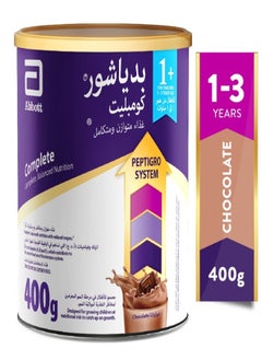 بدياشور بدياشور حليب أطفال بالشوكولاتة 400 جم 