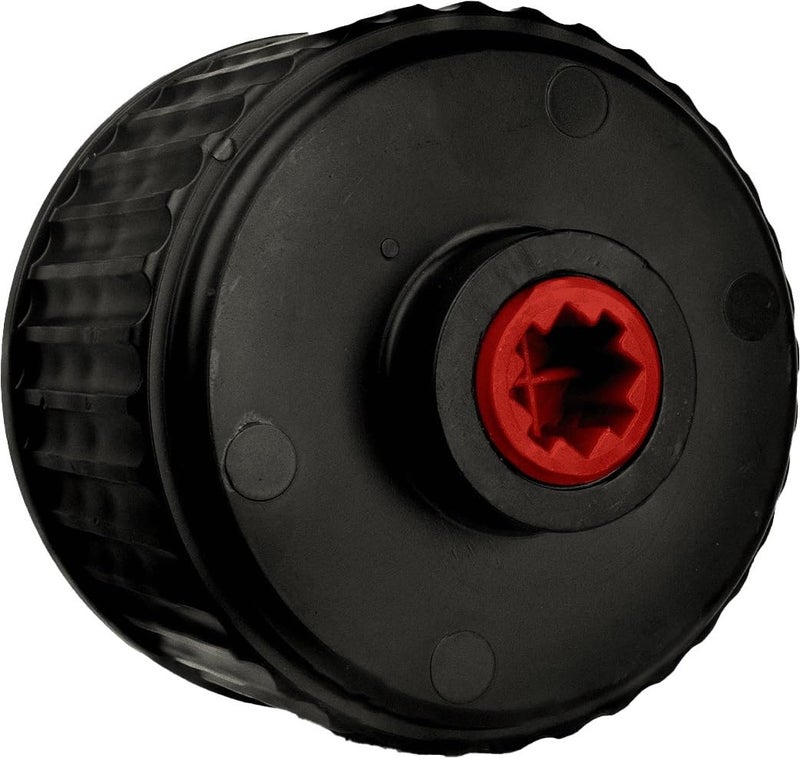 VP Racing Fuels Replacment Cap for Plastic Utility Jug Black - Image 5
