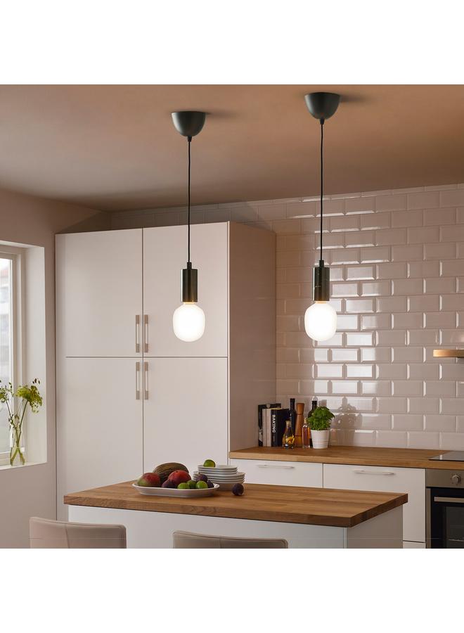 Zaboon LED bulb E27 470 lumen, smart wireless dimmable/white spectrum tube-shaped - Image 2