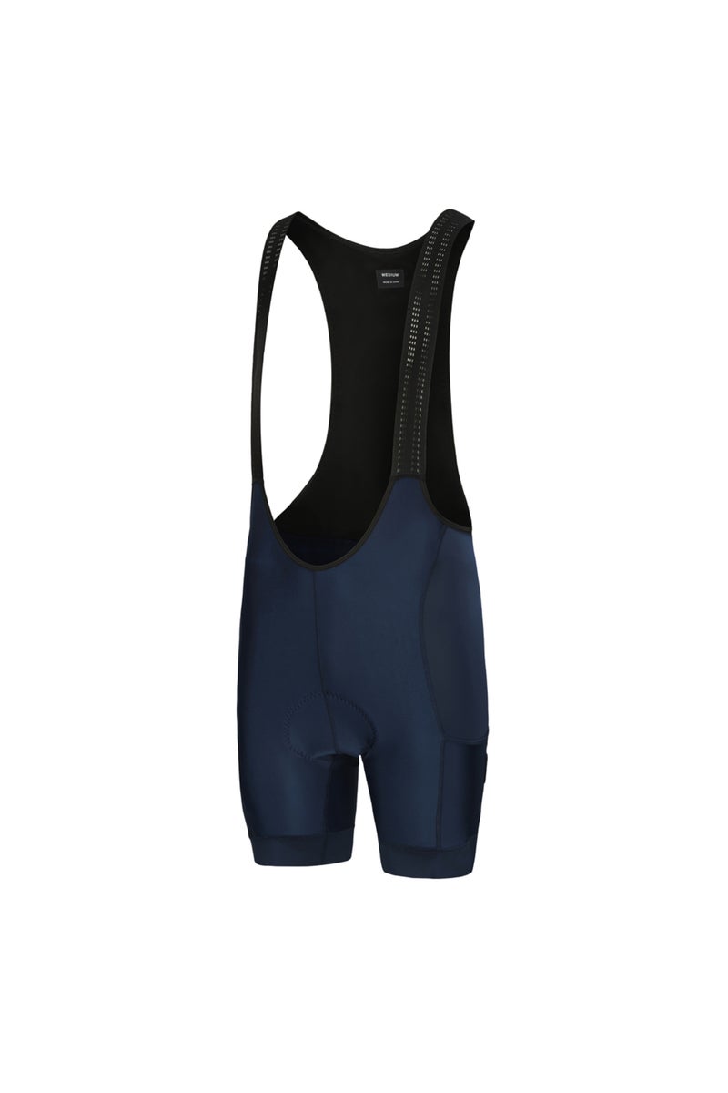 L P202113-Blue Rsantce 2 Pockets 2024 Men Cycling Bib Shorts Long Travel Italy Pad 6 Hours Highly Re