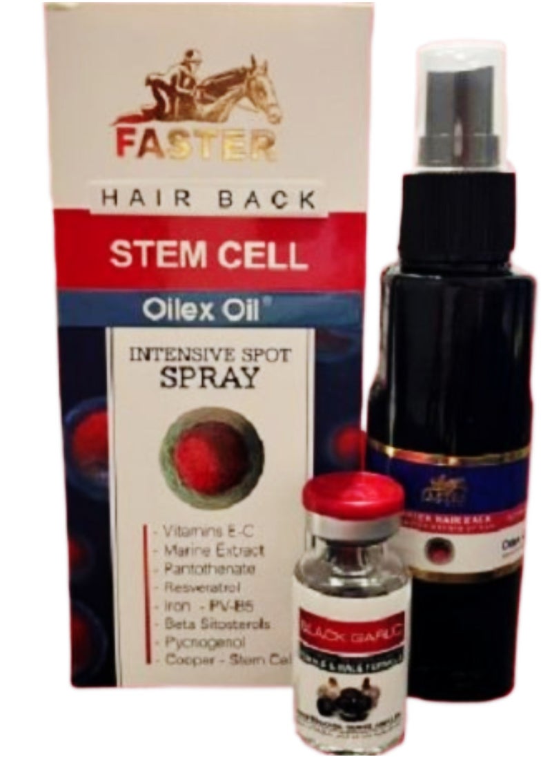 Hair Back Stem Cell Oilex Oil 100ml