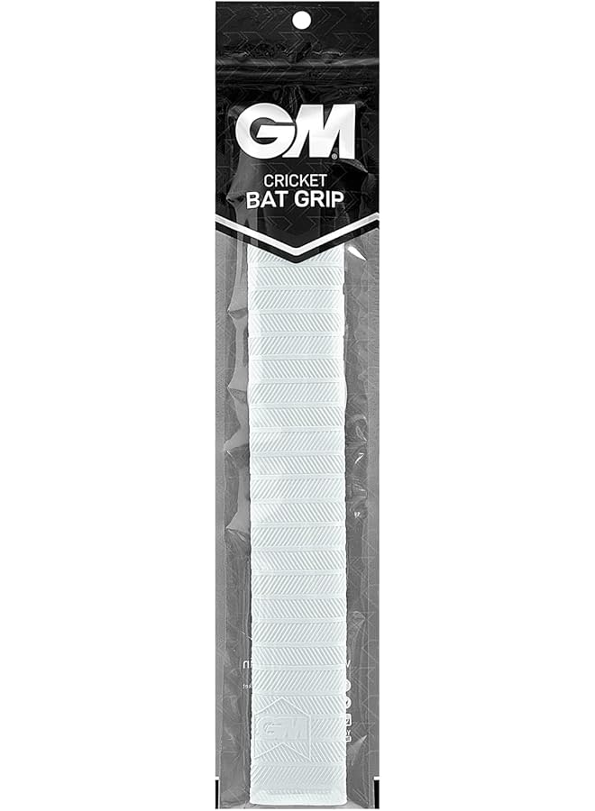 GM Band Matrix Cricket Grip Colour: Multicolor Size: Standard Packs: 1 Pcs Material: Rubber Better Shock Absorption Long Lasting Performance Easy Installation Usage for All Players - Image 1