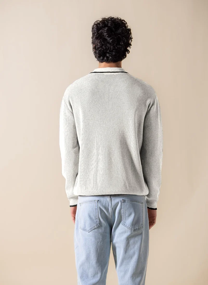 SHAPES KNITTED COMFORT POLO SHIRT