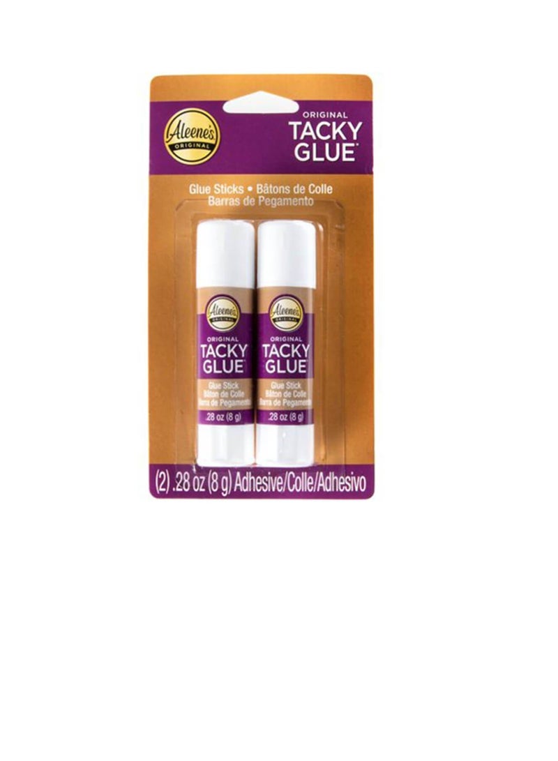 Tacky Glue Sticks 2pcs - Image 1