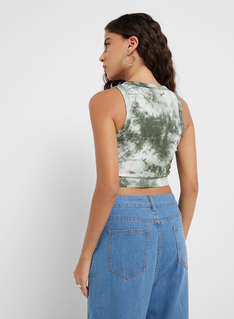 Ginger Tie Dye Vest - Image 2