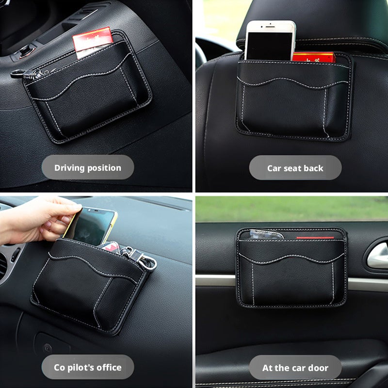Car Seat Gap Filler Organizer Storage Bag - Image 4