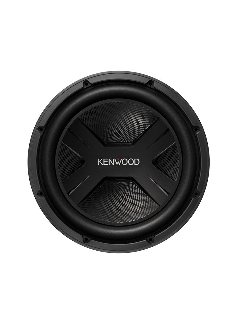 KENWOOD Kenwood KFC-PS3017W 12″ Car Audio Subwoofer – 2000 W Peak, 400 W RMS, X‑Motif Cone - Image 1