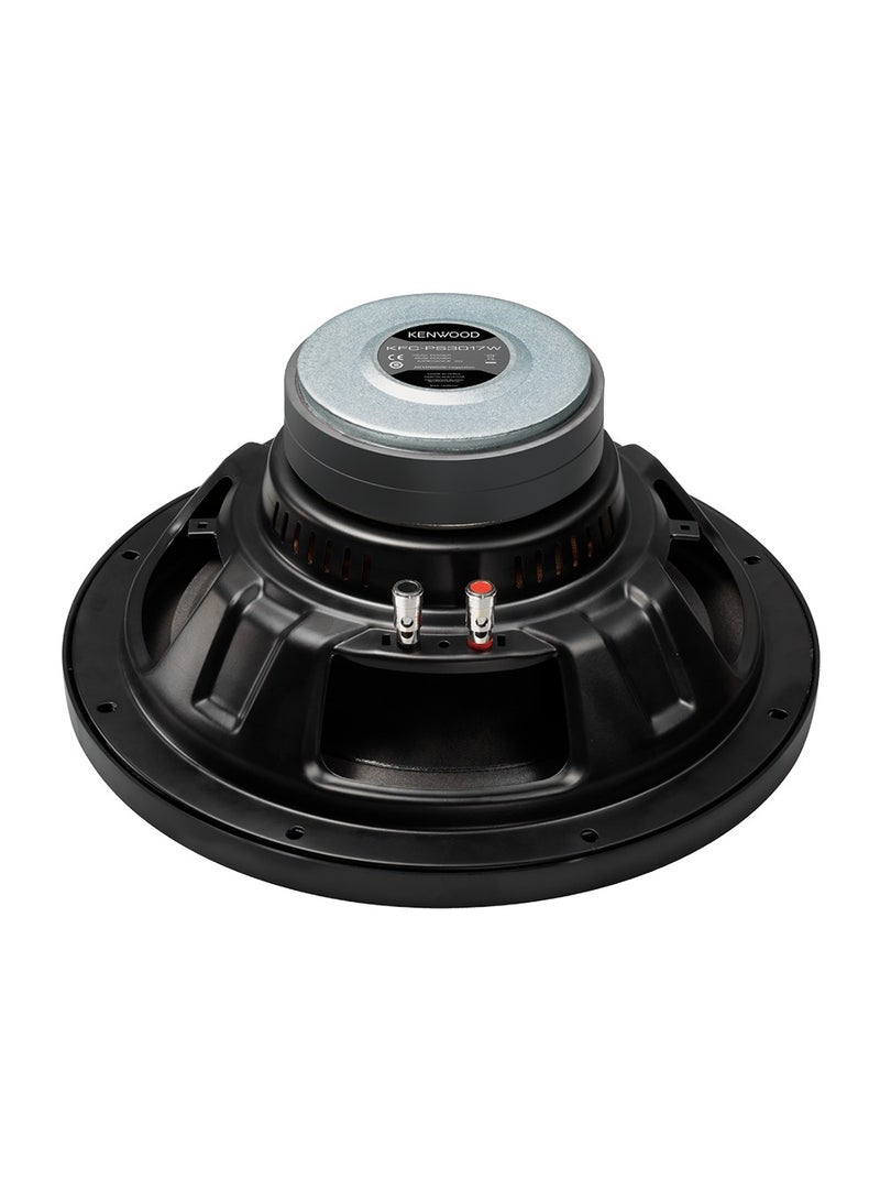 KENWOOD Kenwood KFC-PS3017W 12″ Car Audio Subwoofer – 2000 W Peak, 400 W RMS, X‑Motif Cone - Image 2