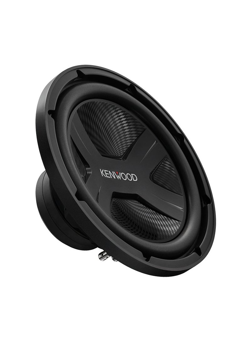 KENWOOD Kenwood KFC-PS3017W 12″ Car Audio Subwoofer – 2000 W Peak, 400 W RMS, X‑Motif Cone - Image 3