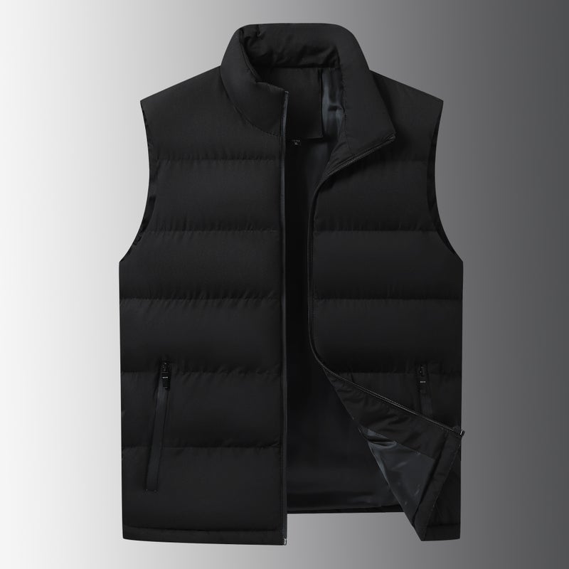 M-8Xl Extra Large Size Down Cotton Vest For Men And Women Warm Vest Thickened Outer Wearing Couple'S Waistcoat - Image 1