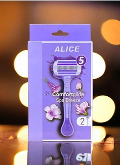 Alice comfortglide spa breeze blades for women  - Image 1