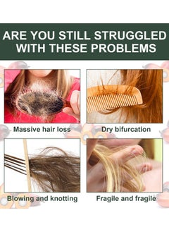 Generic 100% Natural Batana Hair Oil, Repairs Damaged Hair, Leaves Hair Smoother, Repairs Damage, Eliminates Frizz And Split Ends, 120G  - Image 4