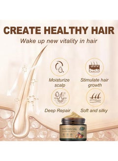 Generic 100% Natural Batana Hair Oil, Repairs Damaged Hair, Leaves Hair Smoother, Repairs Damage, Eliminates Frizz And Split Ends, 120G  - Image 5