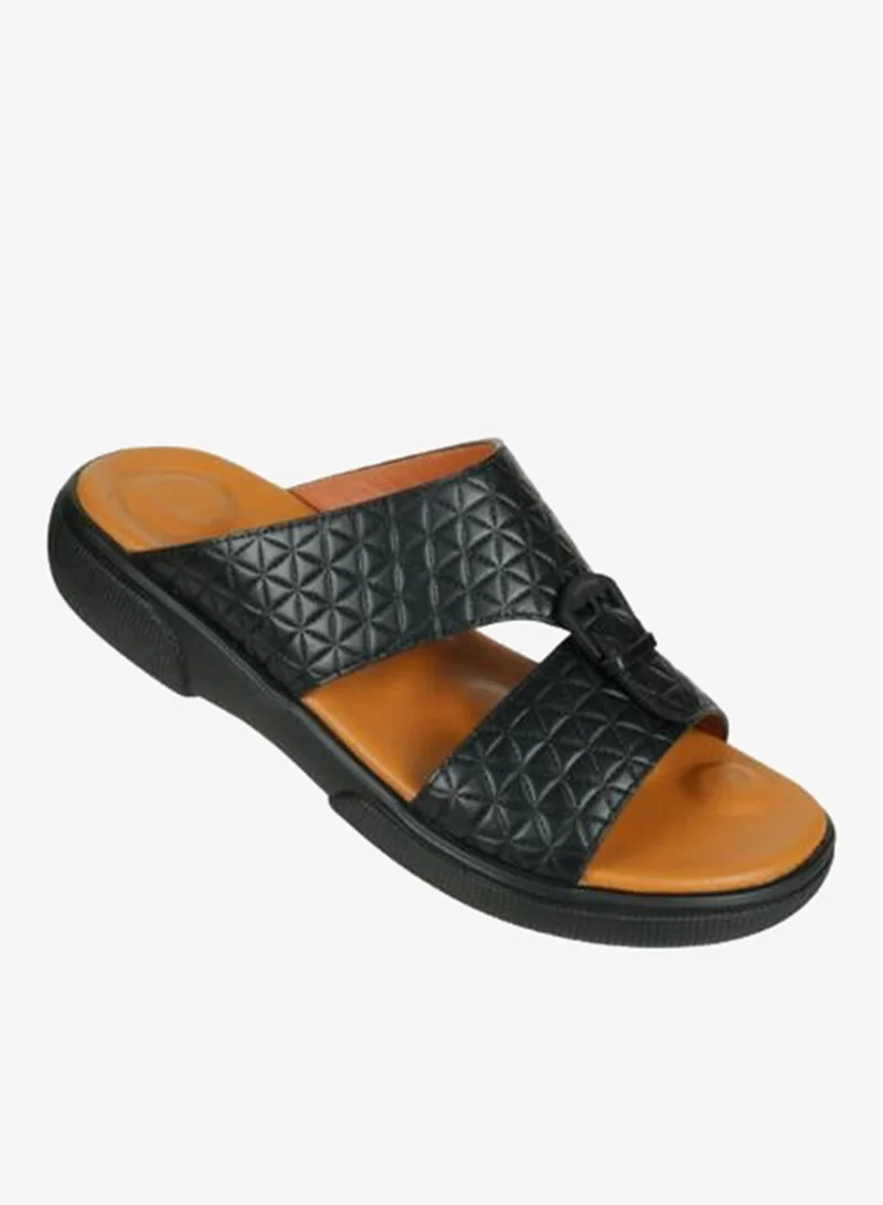 Barjeel Uno Black 008-3783 Barjeel Uno Mens Arabic Sandals BU007 Black for Men | Best Price UAE