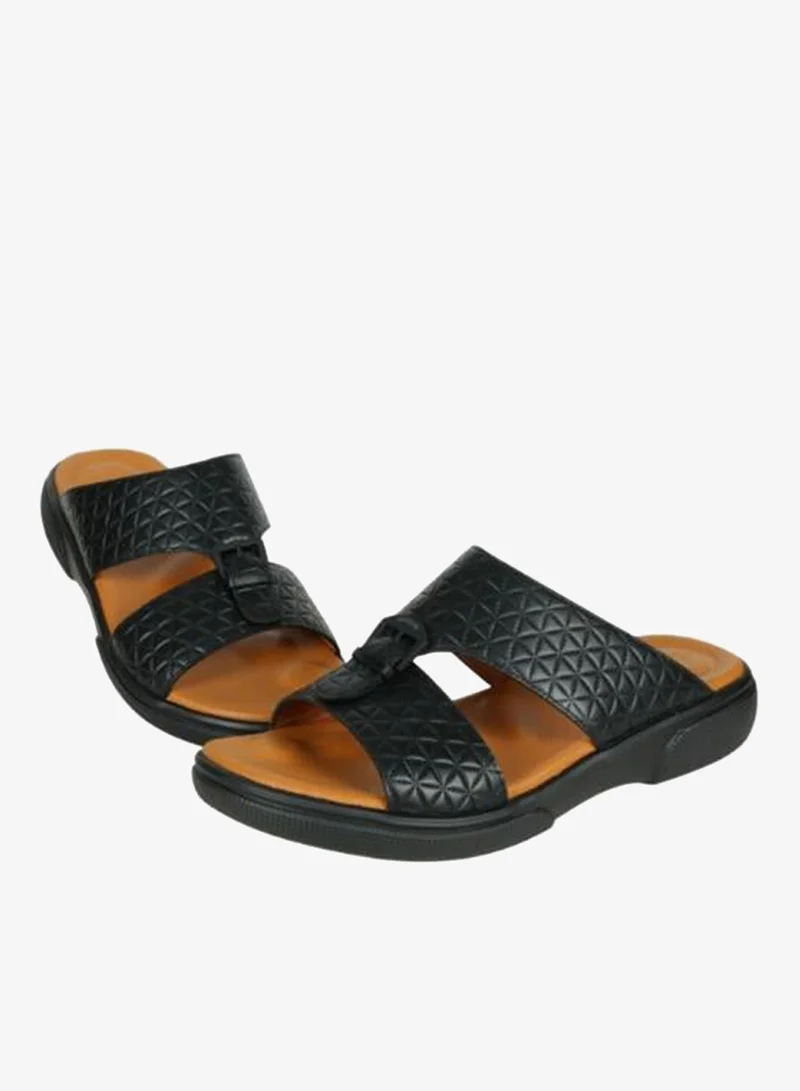 Barjeel Uno Black 008-3783 Barjeel Uno Mens Arabic Sandals BU007 Black for Men | Best Price UAE