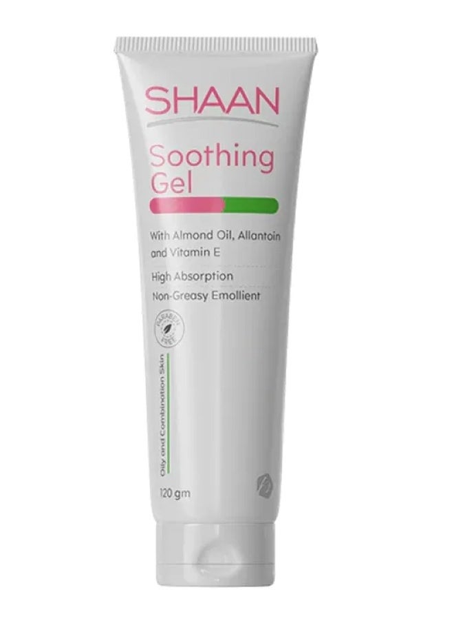 Shaan Shaan Soothing Face and Body Moisturizer Gel | 120gm  - Image 1