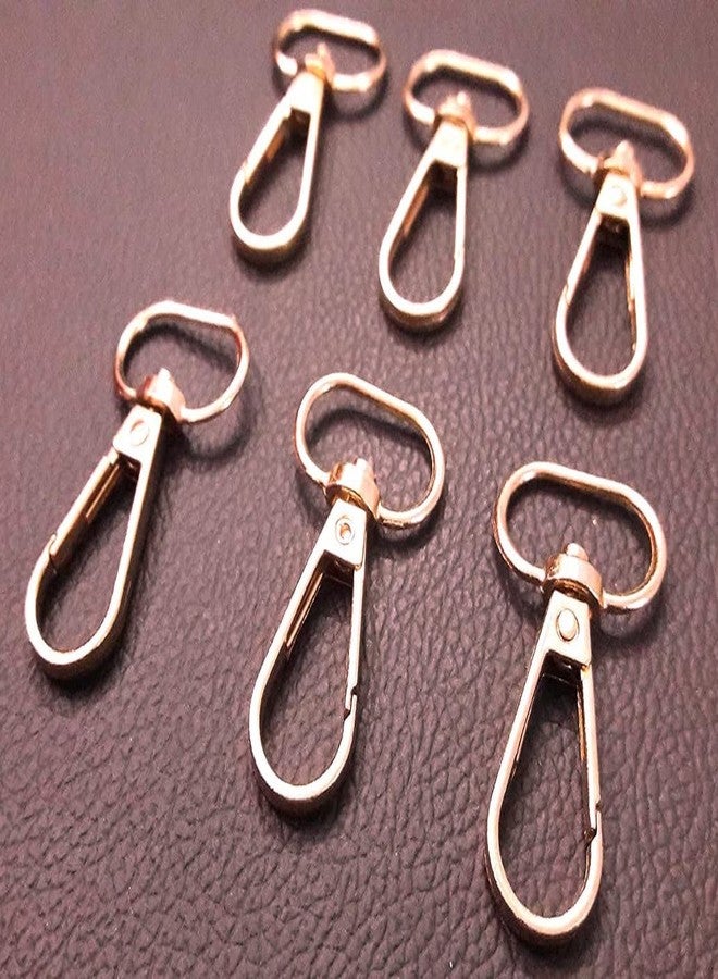 Nimida® Metal Lobster Clamp/Clasps/Swivel/Dog Hook for Leather Craft DIY Crafts Purse and Bags | Size 45 mm x 25 mm | Good for Belt Strap Size of 20 mm | Lightweight | Pack of 10 - Image 4