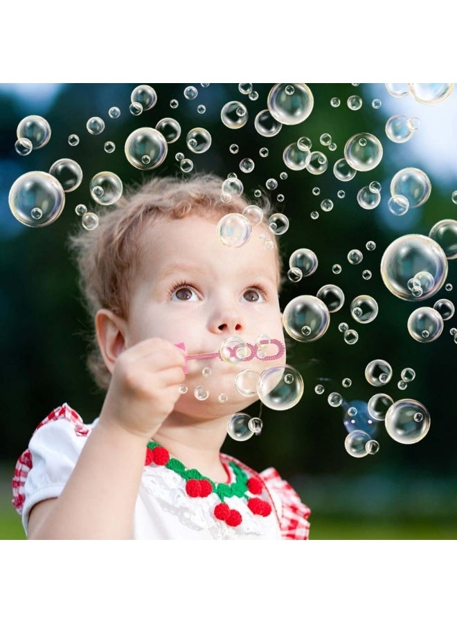 6 Pcs Mini Bubble Wands – Bubble Toys for Kids' Parties and Summer Gifts for Boys and Girls - Image 5