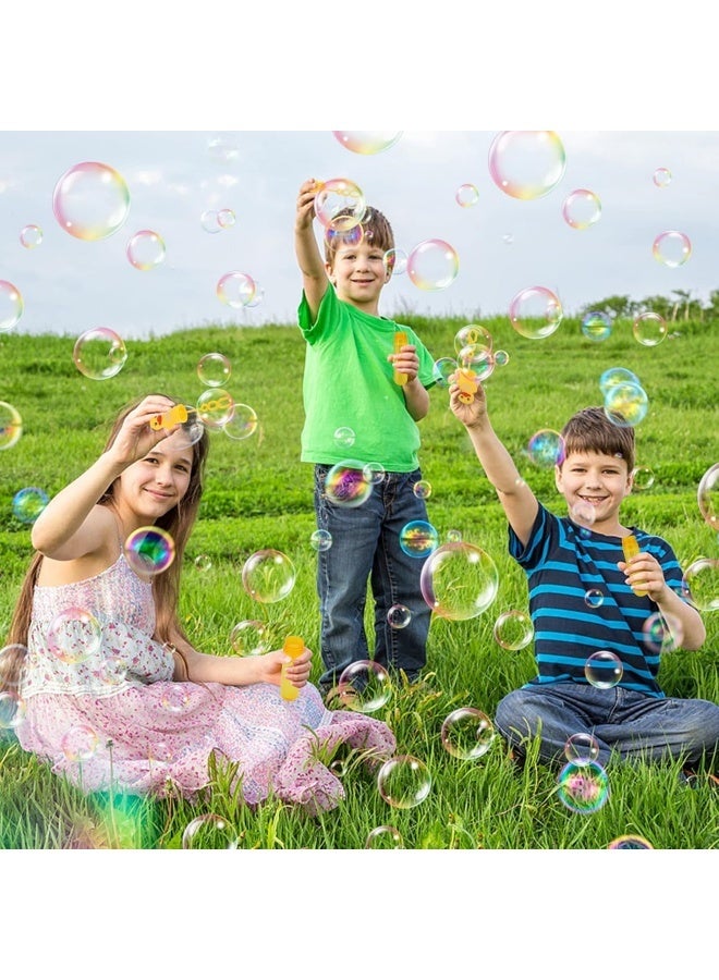 6 Pcs Mini Bubble Wands – Bubble Toys for Kids' Parties and Summer Gifts for Boys and Girls - Image 3