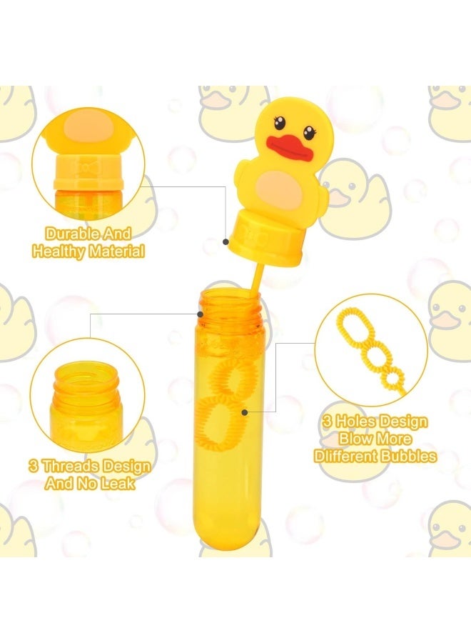 6 Pcs Mini Bubble Wands – Bubble Toys for Kids' Parties and Summer Gifts for Boys and Girls - Image 4