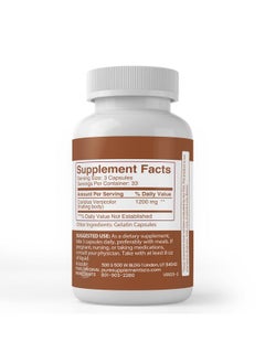 PURE ORIGINAL INGREDIENTS Turkey Tail Mushroom (100 Capsules) Always Pure No Additives Or Fillers Lab Verified  - Image 4
