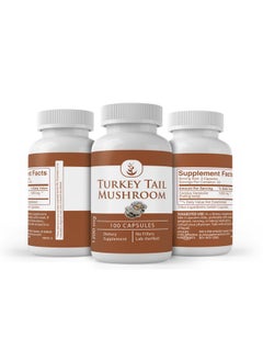 PURE ORIGINAL INGREDIENTS Turkey Tail Mushroom (100 Capsules) Always Pure No Additives Or Fillers Lab Verified  - Image 5