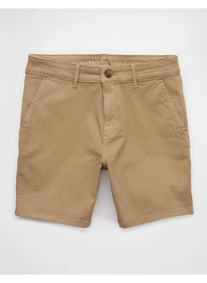 American Eagle AE Stretch High-Waisted Trouser Bermuda Short