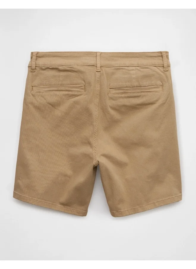 امريكان ايجل AE Stretch High-Waisted Trouser Bermuda Short