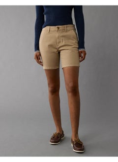AE Stretch High-Waisted Trouser Bermuda Short