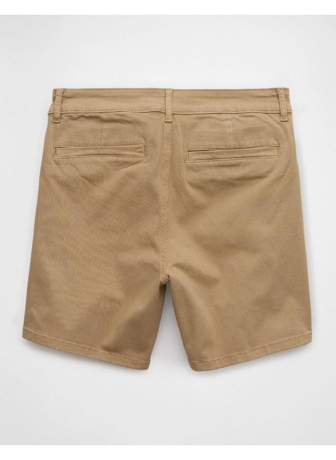 American Eagle - AE Stretch High-Waisted Trouser Bermuda Short - Image 1