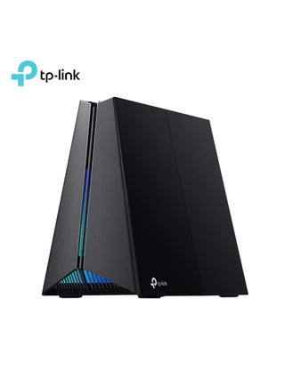 Archer GXE75 AXE5400 Tri-Band Wi-Fi 6E Gaming Router – Ultra-Fast 5.4 Gbps Wi-Fi | 6 GHz Band | 2.5G Multi-Gigabit Port, Exclusive Game Acceleration, Optimized Antennas for Uninterrupted Gaming | EasyMesh Compatibility Black