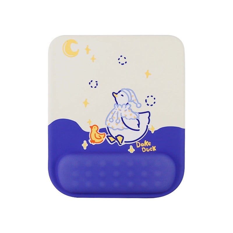 Y&D Memory Foam Mouse Pad with Gel Wrist Rest - Ergonomic Desk Pad for Gaming & Office Laptop Computer - Image 2