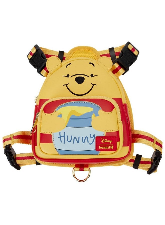 لاونج فلاي حزام كلب من Loungefly Disney Winnie The Pooh Cosplay مقاس صغير، أصفر - Image 1