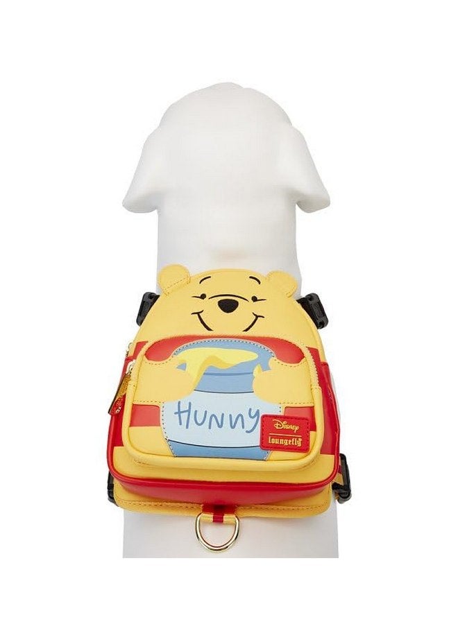 لاونج فلاي حزام كلب من Loungefly Disney Winnie The Pooh Cosplay مقاس صغير، أصفر - Image 3