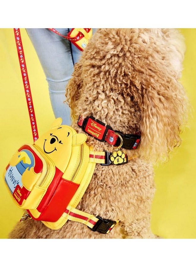 لاونج فلاي حزام كلب من Loungefly Disney Winnie The Pooh Cosplay مقاس صغير، أصفر - Image 2