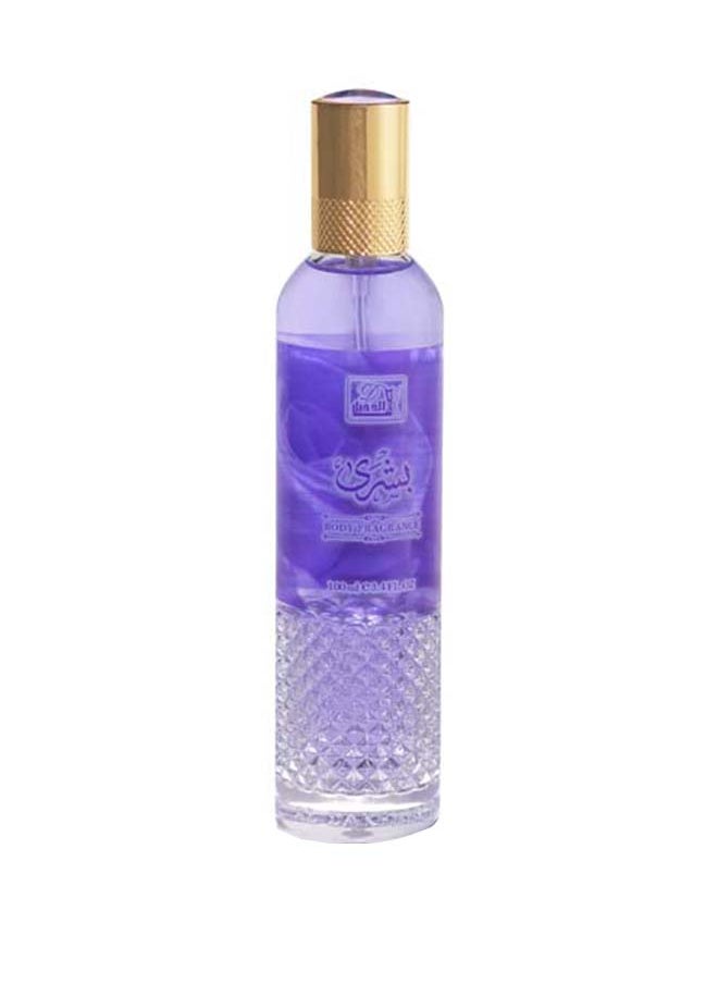 aldakheeloud Bushra perfumed body 100ml  - Image 1