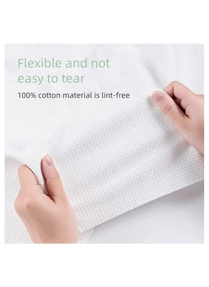 Hihonor Disposable Towels Tablets 70 x 100Cm Large Compressed Towel 100% Cotton Towel for Travel Camping Sports Hiking - 5Pcs  - Image 3