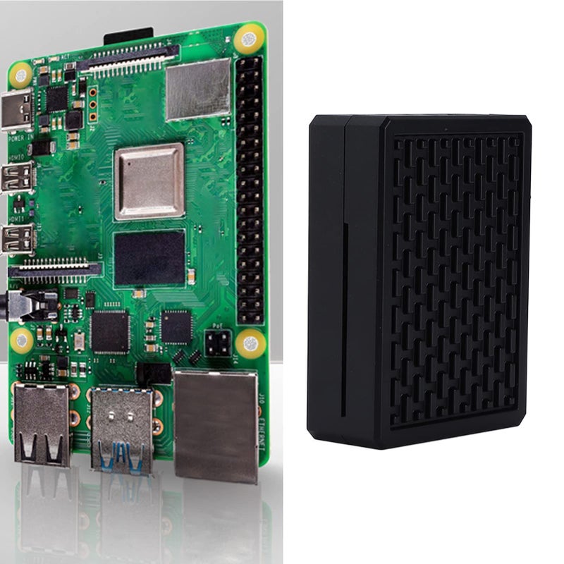 Waterproof Heat Dissipation Microcomputer Case 4 Aluminum Alloy Protective Shell - Image 3